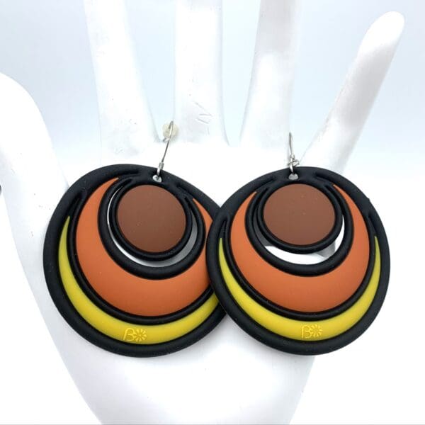 Circles Earrings