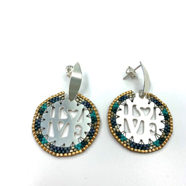 Love Earrings Silver