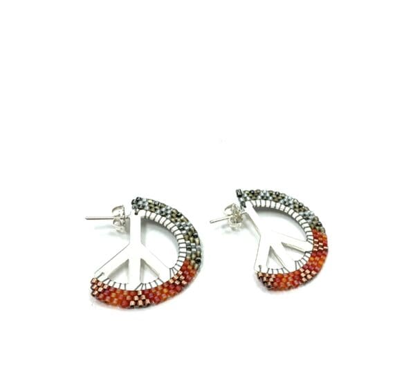 Peace Earrings