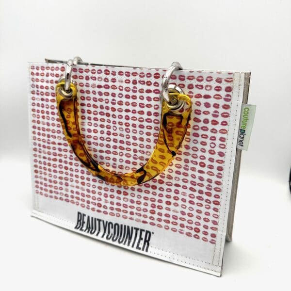 Beauty Counter Recycled Purse