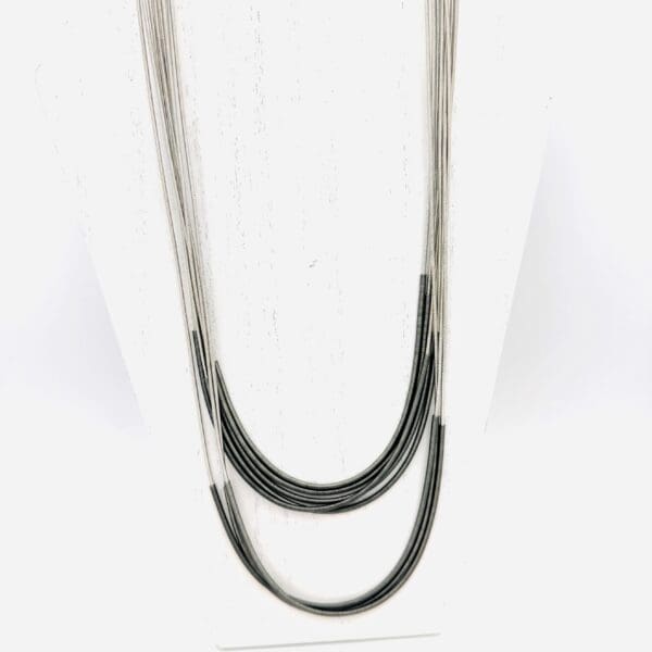 Piano Wire Necklace