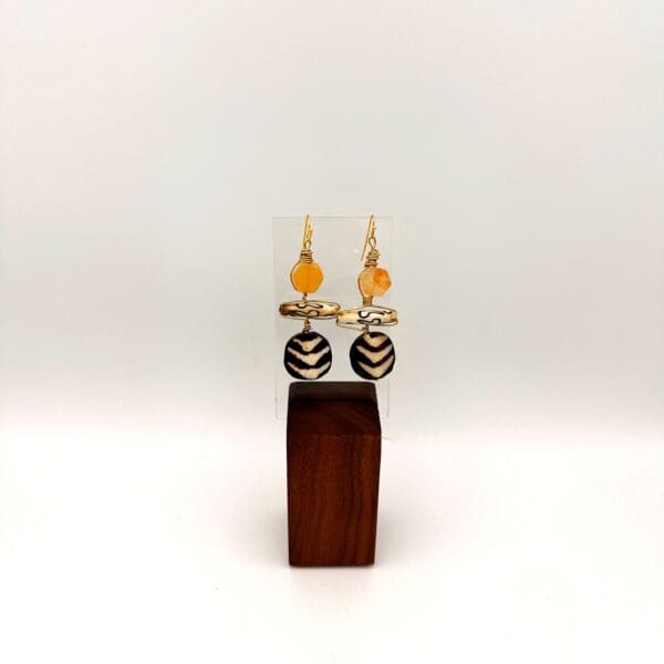 African Inspired Earrings