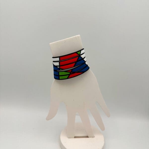 Recycled Rubber Hypo-Allergenic Bracelet