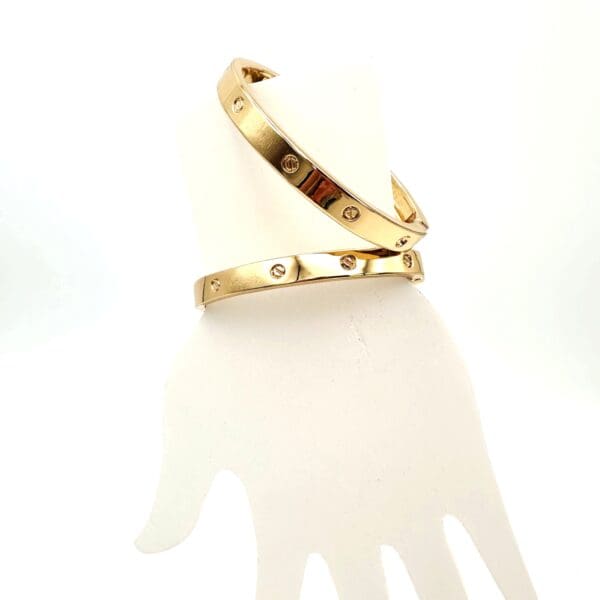 Gold Bangle