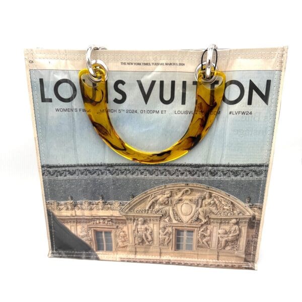 Louis Vuitton Recycled Large Purse