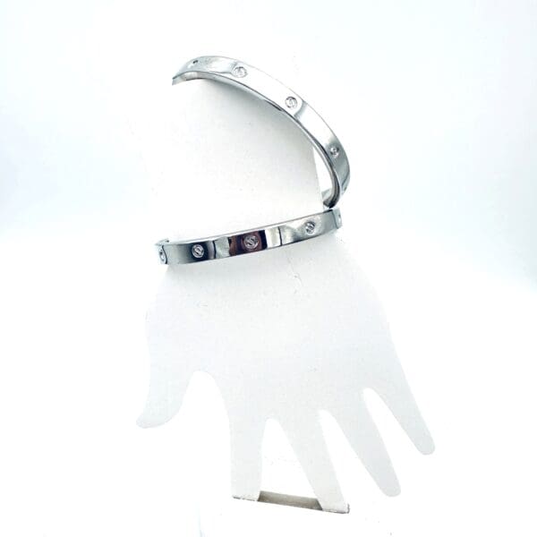 Silver Bangle