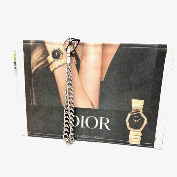 Dior Recycled Magazine Clutch